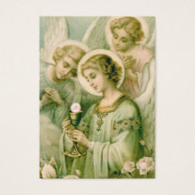 Prayer Card: Min själ sköter slöjan