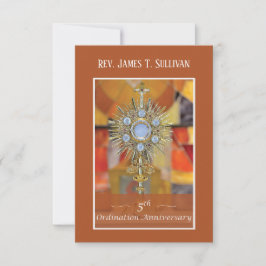 Prayer Card Namn 5:e ordningsfirman - värd Tack Kort