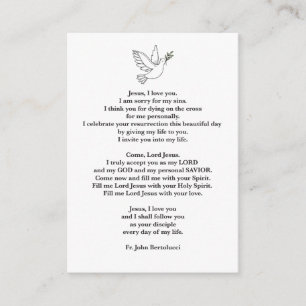 Prayer Card Tilläggskort