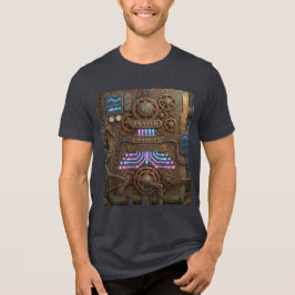 Prayer Changes – Futuristic Steampunk Machine T-Sh T Shirt
