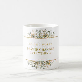 Prayer Changes sak kaffe mugg
