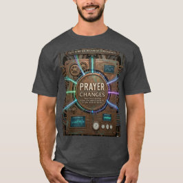 Prayer Changes – Steampunk Kontrollpanel T-Shirt