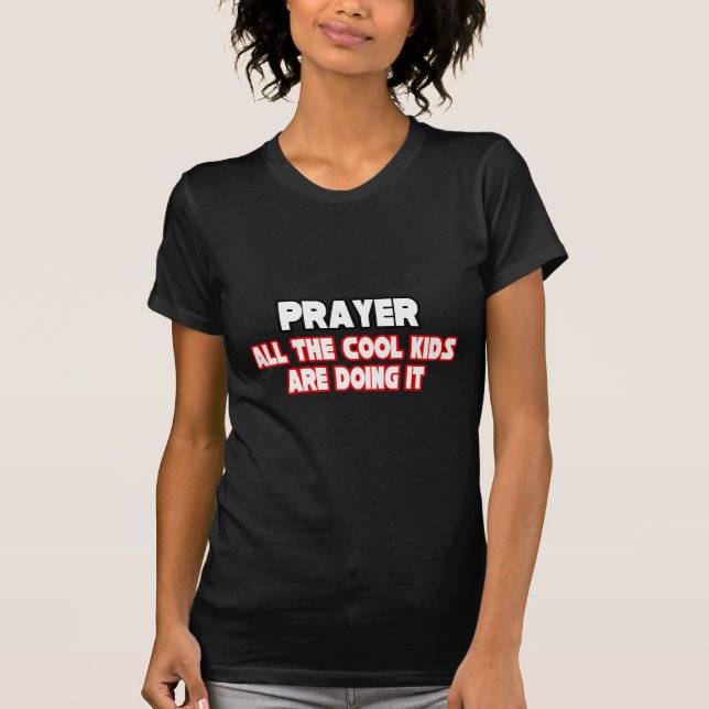 Prayer.. Coola Kids T-shirt (Framsida)
