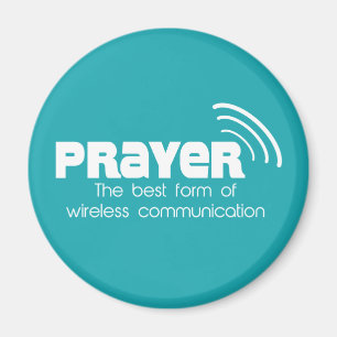 Prayer den bästa formen av kommunikationsmagnet magnet