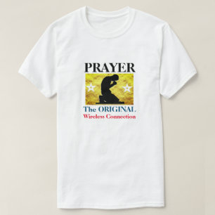 Prayer - Den ursprungliga anslutningen till Trådlö T Shirt