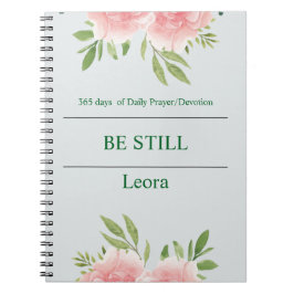 Prayer/ Devotion Anteckningsbok