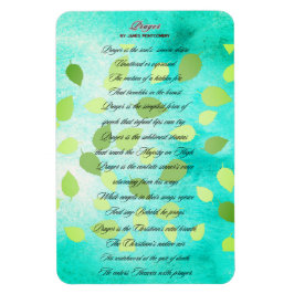 Prayer Dikt av James Montgomery Magnet