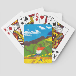 Prayer Flaggor II Spel Kort