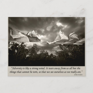 Prayer Flaggor Vykort