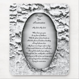 Prayer för återställande musmatta