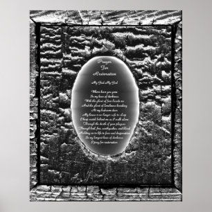 Prayer för återställande poster