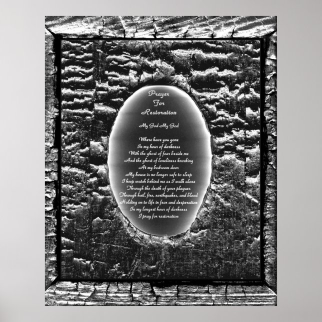 Prayer för återställande poster (Framsidan)