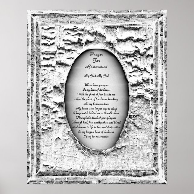 Prayer för återställande poster (Framsidan)