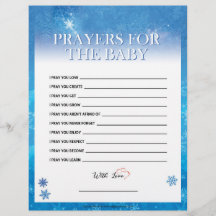 Prayer för Baby [Snöblått]