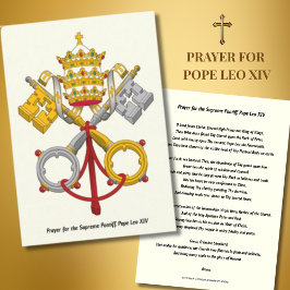 Prayer för den högste Pontiff-påven Leo XIV | Heli