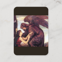 Prayer för det dödande Prayer-kortet Visitkort