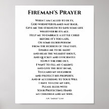 Prayer för en brandman - våra hjältar