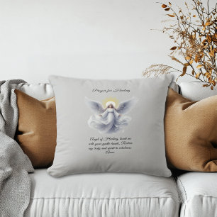 Prayer för Healing Angel Prayer Kudde