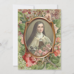 Prayer för katolska präster St. Therese