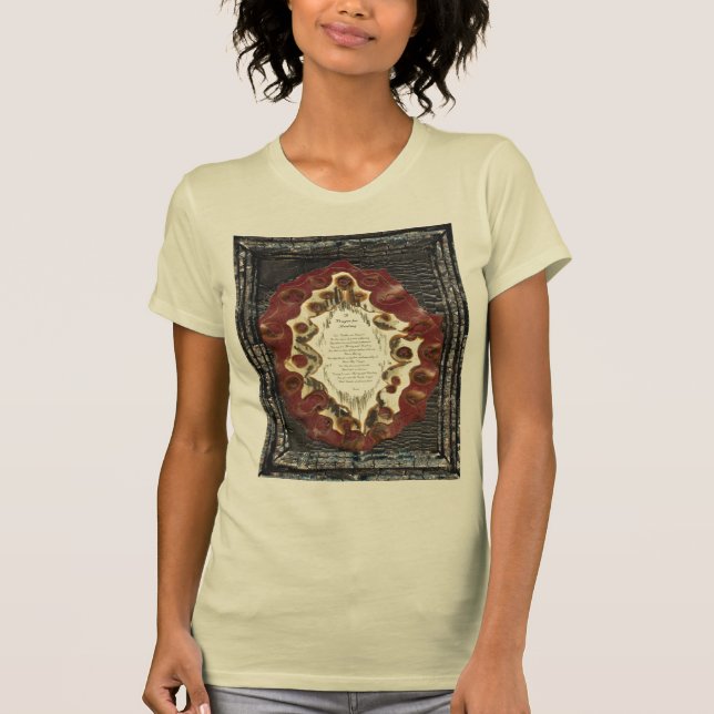Prayer för läkning tee shirt (Framsida)