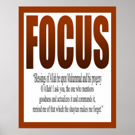 Prayer for Study Poster