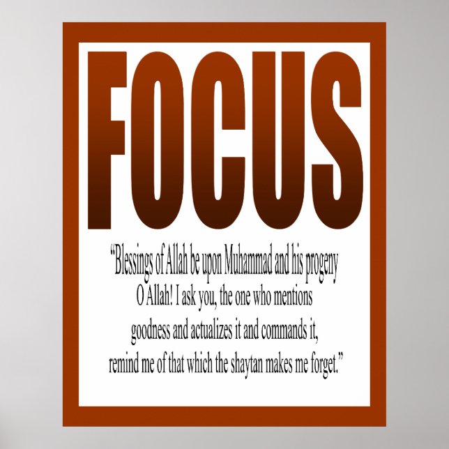 Prayer for Study Poster (Framsidan)