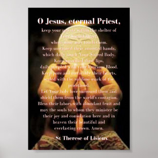 Prayer för utskrift av prister poster