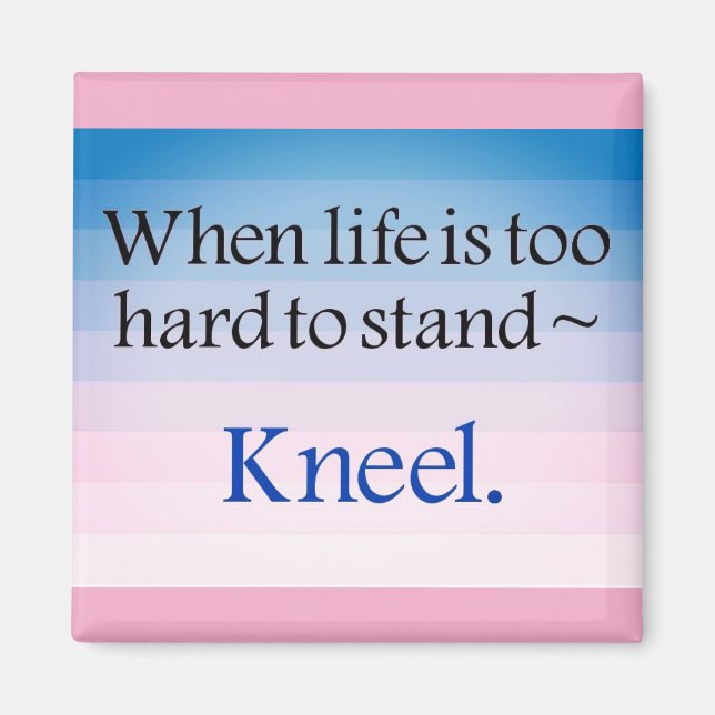 prayer gifts magnet (Framsidan)