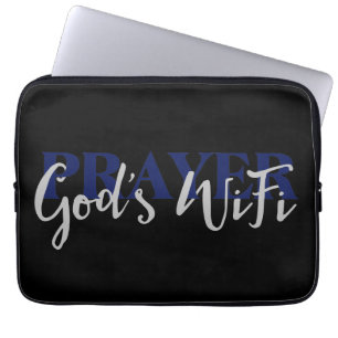 PRAYER Guds WiFi Laptop Sleeve
