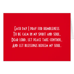 Prayer Hälsningskort