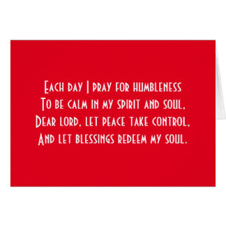 Prayer Hälsningskort