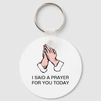 Prayer Händer Keychain Nyckelring