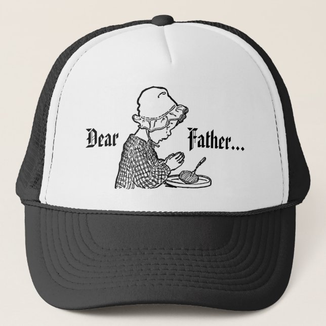 Prayer Hat Truckerkeps (Framsida)