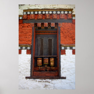 Prayer Hjul vid Temple Poster