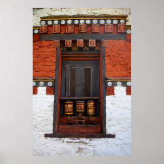 Prayer Hjul vid Temple Poster