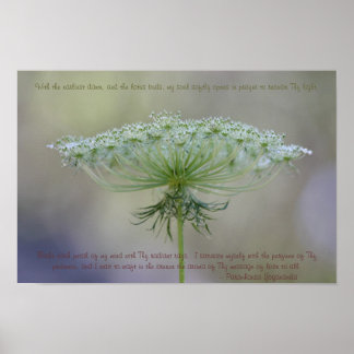 Prayer i Dawn Poster