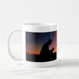 Prayer i Golgotha Kaffemugg