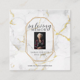 Prayer in memory of loved one Card