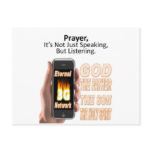 Prayer: Inte bara tala, utan lyssna