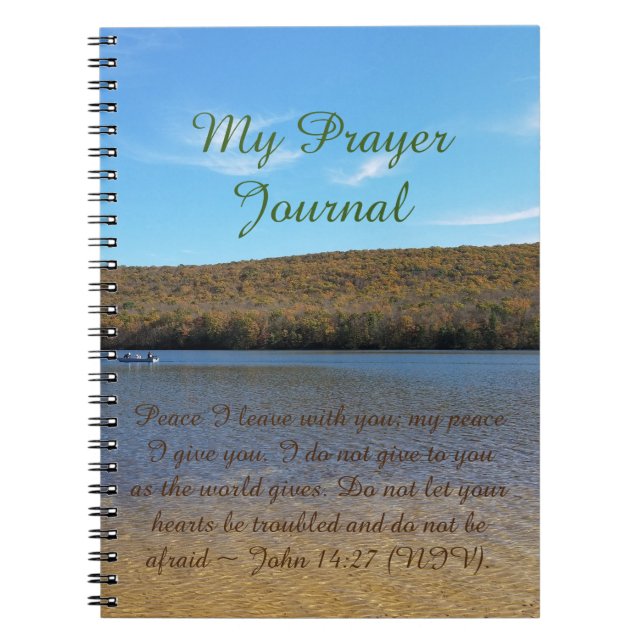 Prayer Journal Anteckningsbok (Framsidan)