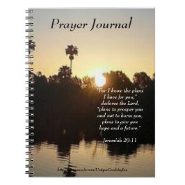 Prayer Journal Anteckningsbok