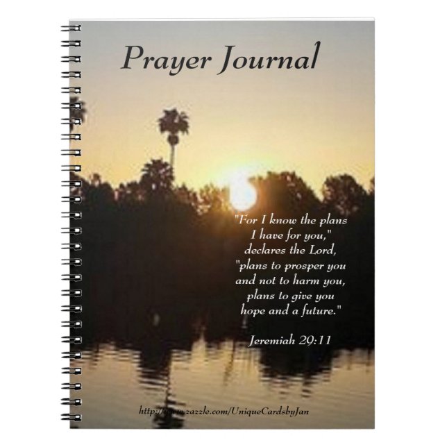 Prayer Journal Anteckningsbok (Framsidan)