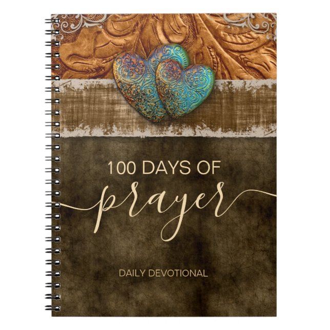Prayer Journal Daily Devotional Notebook Anteckningsbok (Framsidan)