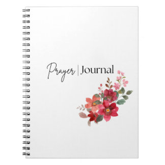 Prayer Journal | Flower Anteckningsbok