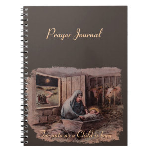 Prayer Journal - Isaiah 9:6 Anteckningsbok