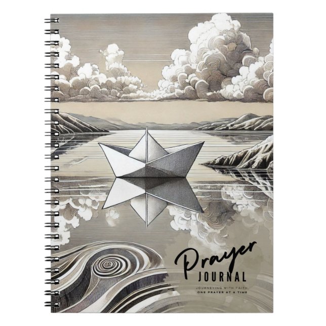 Prayer Journal | Journal Anteckningsbok (Framsidan)