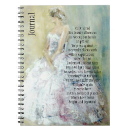 Prayer Journal med Bride Anteckningsbok