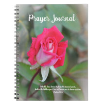Prayer Journal med Ro och Scripture