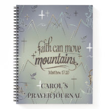 Prayer journal Spiral anteckningsbok