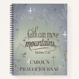 Prayer journal Spiral anteckningsbok